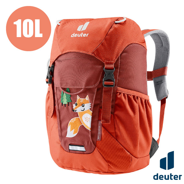【德國 Deuter】Waldfuchs兒童背包10L.小朋友書包.上學包.休閒背包/3610222 橘✿30E010